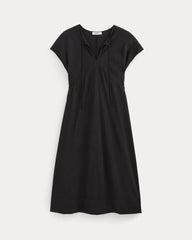 The Keyhole Dress | Black